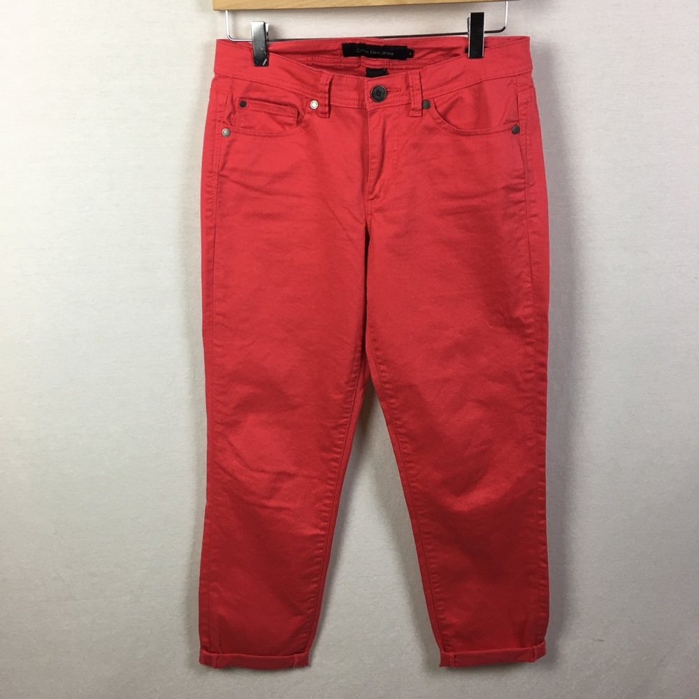 Calvin Klein Skinny Crop Jeans